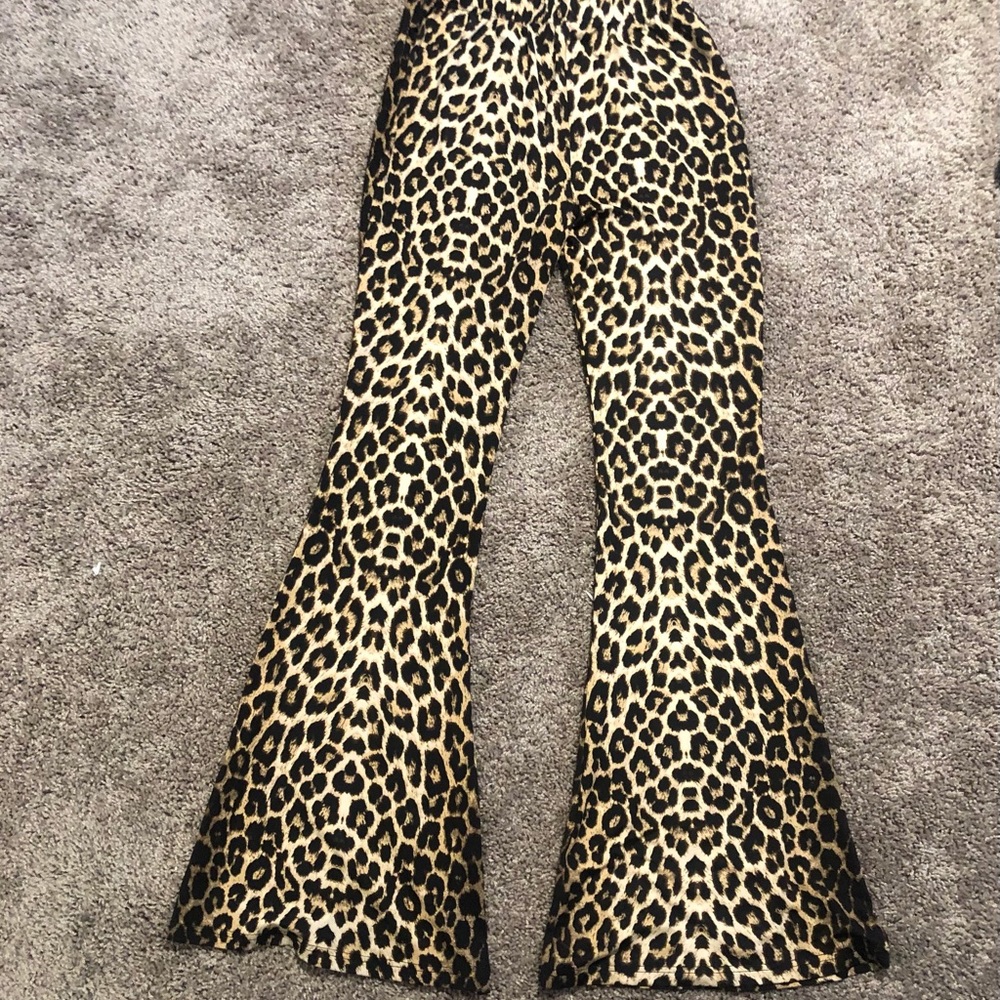 Leopard pants